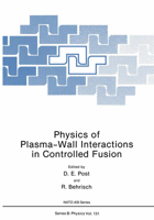 Physics of Plasma-Wall Interactions in Controlled Fusion 1475700695 Book Cover