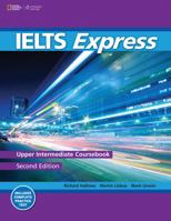 IELTS Express Upper Intermediate Coursebook 1133313027 Book Cover