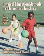 Physical Education Methods for Elementary Teachers 0736041060 Book Cover