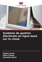 Système de gestion électorale en ligne basé sur le cloud (French Edition) 6208875080 Book Cover