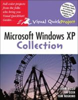 MICROSOFT WINDOWS XP VISUAL QUICKPROJECT GUIDE COLLECTION 0321374630 Book Cover