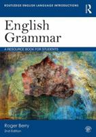 English Grammar: A Resource Book for Students 0415561094 Book Cover