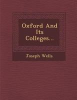 Oxford and its Colleges B0BPJT79GS Book Cover