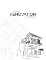 Home Renovation Planner: Room By Room Organizer - Record Interior Design Ideas, Sketch Room Layouts, To Do Lists, Room Purchases, Household Bills, Builder Quotes, Notes, Appliances And More 1655129767 Book Cover