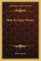 How to Enjoy Poetry 1163153060 Book Cover