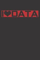 Notebook: Data Shirt Computer Engineer Student Teacher Dot Grid 6x9 120 Pages 1081747552 Book Cover