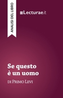 Se questo è un uomo - Primo Levi (analisi del libro) (Italian Edition) 2390801943 Book Cover