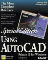 Using Autocad Release 13 for Windows/Book and Disk (Using ... (Que)) 156529887X Book Cover