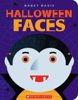 Halloween Faces 0545165865 Book Cover