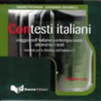 Contesti italiani - new edition: CDs (2) 8855701185 Book Cover