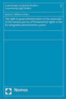 The Right to Good Administration at the Crossroads of the Various Sources of Fundamental Rights in the Eu Integrated Administrative System 3848726386 Book Cover