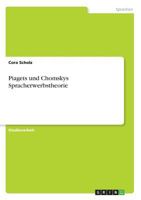 Piagets und Chomskys Spracherwerbstheorie 3640118634 Book Cover