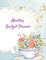 Monthly Budget Planner: Daily Weekly Monthly Budget Planner Workbook Calendar Bill Payment Log Debt Organizer With Income Expenses Tracker Savings Budgeting ... Personal or Business Accounting Noteboo 1673567118 Book Cover