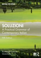 Soluzioni: A Practical Grammar of Contemporary Italian (Routledge Concise Grammars) (Italian Edition) 1032899255 Book Cover