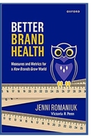 The Better Health: Metrics & Measures for How Brands Expand Globally B0BW2WR6VR Book Cover
