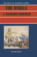 "Rivals" by Richard Brinsley Sheridan (Master Guides) 0333372042 Book Cover