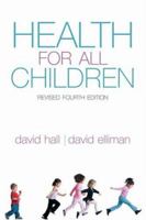 Health for all Children (Oxford Medical Publications) 0198570848 Book Cover