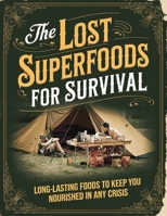 Superfoods for Survival; Long-Lasting Foods to Keep You Nourished in Any Crisis B0DYLHSKWM Book Cover