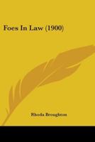 Foes in Law 0548850895 Book Cover