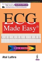 ECG Made Easy 3E 9389188725 Book Cover