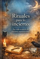 Rituales para lo incierto (Spanish Edition) B0H4FDPZ9K Book Cover