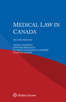 Medical Law in Canada 9403530154 Book Cover