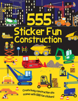 555 Sticker Fun Construction 1835555748 Book Cover