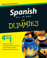 Spanish All-in-One For Dummies 0470462442 Book Cover