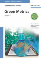 Green Metrics, Volume 11 3527326448 Book Cover