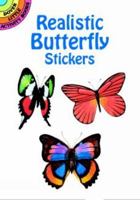 Realistic Butterfly Stickers 0486412644 Book Cover