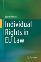 Individual Rights in EU Law 331981365X Book Cover