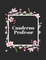 Agenda para profesores: Calendario para profesores de octubre de 2019 a finales de septiembre de 2020, incluida la lista de asistencia Horarios Apuntes y listas de alumnos I regalos para profesores 1698887213 Book Cover