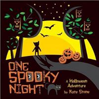 One Spooky Night: A Halloween Adventure 1449403301 Book Cover