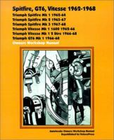 Spitfire, Gt6, Vitesse 1962-68 Autobook 1588500284 Book Cover