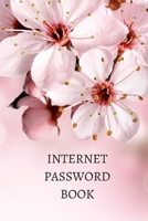 Internet Password Book: Internet Password Keeper, Logbook, Organizer, Tracker, Alphabetical Password Book (6 x 9) (110 Pages) 1708041109 Book Cover