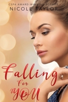 Falling For You: A Christian Romance (Royal Descendants) B089TWRXJ6 Book Cover