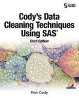 Cody's Data Cleaning Techniques Using SAS 1629607967 Book Cover