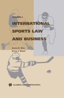 International Sports Law and Business 9041106022 Book Cover