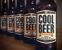 Cool Beer Labels: The Best Art  Design from Breweries Around the World 1440335206 Book Cover