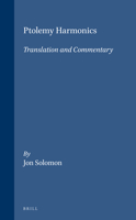 Ptolemy Harmonics: Translation and Commentary (Mnemosyne, Bibliotheca Classica Batava Supplementum) 9004115919 Book Cover