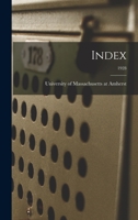 Index; 1928 1013957059 Book Cover