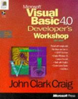 Microsoft Visual Basic 4.0 Developer's Workshop (Microsoft Programming Series) 1556156642 Book Cover