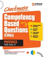 Checkmate CBQs Physics 12th 936437357X Book Cover
