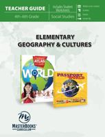 Elementary Geography & Cultures Parent Lesson Planner 0890518084 Book Cover