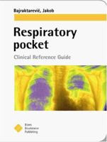 Respiratory Pocket: Clinical Reference Guide 1591032180 Book Cover