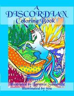 A Discordian Coloring Book 0692590234 Book Cover