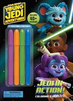 Star Wars Young Jedi Adventures: Jedi in Action! 0794451691 Book Cover