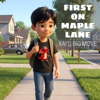 First on Maple Lane: Kai's Big Move (Kai Zheng) B0HBL14WRV Book Cover