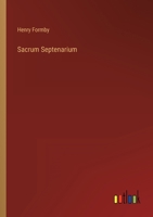 Sacrum Septenarium 3368814109 Book Cover