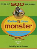 Random House Monster Sunday Crossword Omnibus, Volume 1 (RH Crosswords) 0812930592 Book Cover